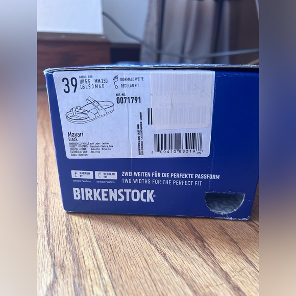 Birkenstock Mayari Sandal Black 39 - Picture 7 of 8